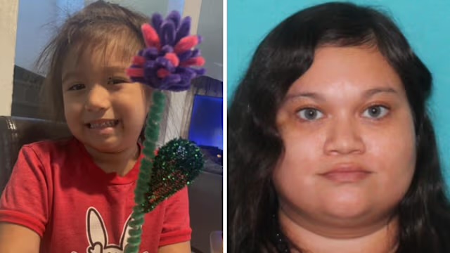 Amber Alert Issued for Missing 4-Year-Old Girl in San Antonio